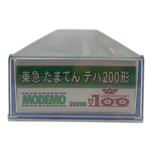 Hasegawa (ハセガワ) 東急 たまでん デハ200形 Nゲージ MODEMO