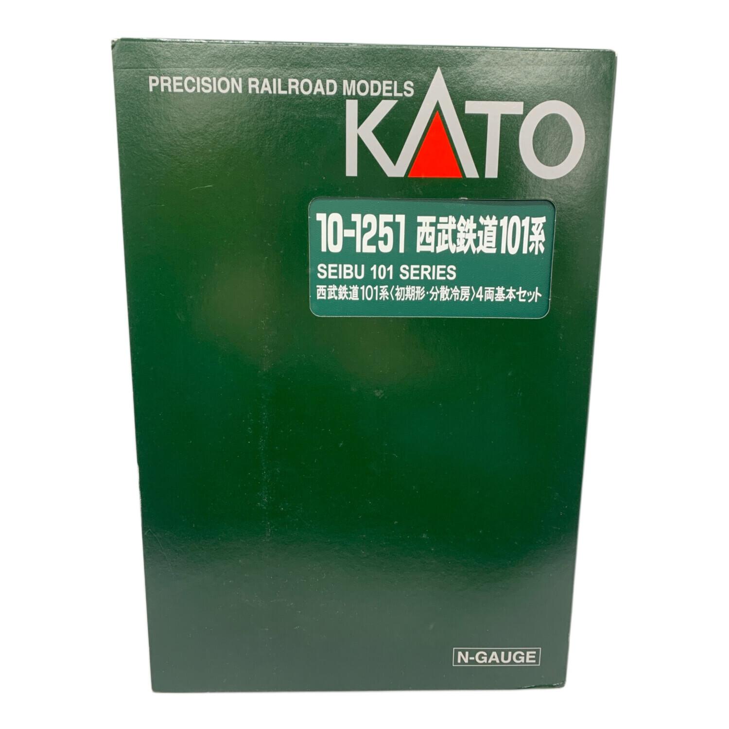 ③カトー N 10－1251 西武鉄道101系初期形・分散冷房 4両基本セット ③カトー N 10－1251 西武鉄道101系初期形・分散冷房 4両基本セット N