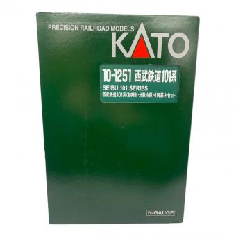 KATO (カトー) 西武鉄道101系<初期形・分散冷房>4両基本セット Nゲージ 10-1251
