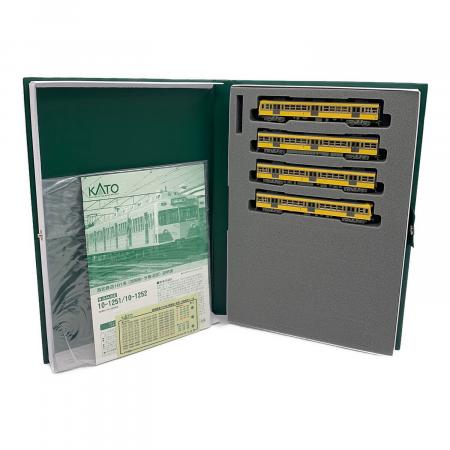 西武鉄道 101系 初期形分散冷房 4両基本セット KATO カトー KATO (カトー) 西武鉄道101系<初期形・分散冷房>4両基本セット Nゲージ