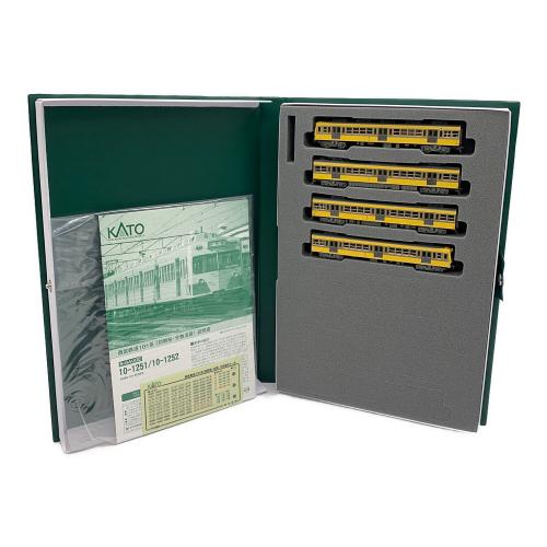 KATO (カトー) 西武鉄道101系<初期形・分散冷房>4両基本セット Nゲージ