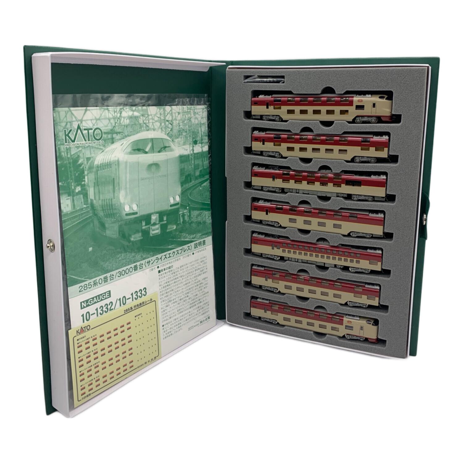 KATO 10-1333Nゲージ 285系3000番台 サンライズエクスプレス カトー（KATO） Nゲージ KATO 10-1565 285系3000番台 <サンライズ