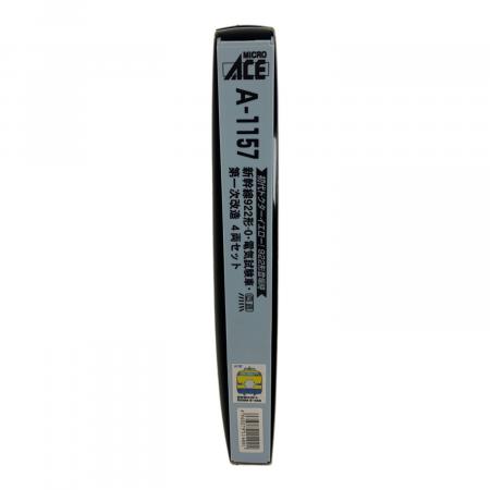 MICRO ACE (マイクロエース) 922形-0 電気試験車・第一次改造4両セット