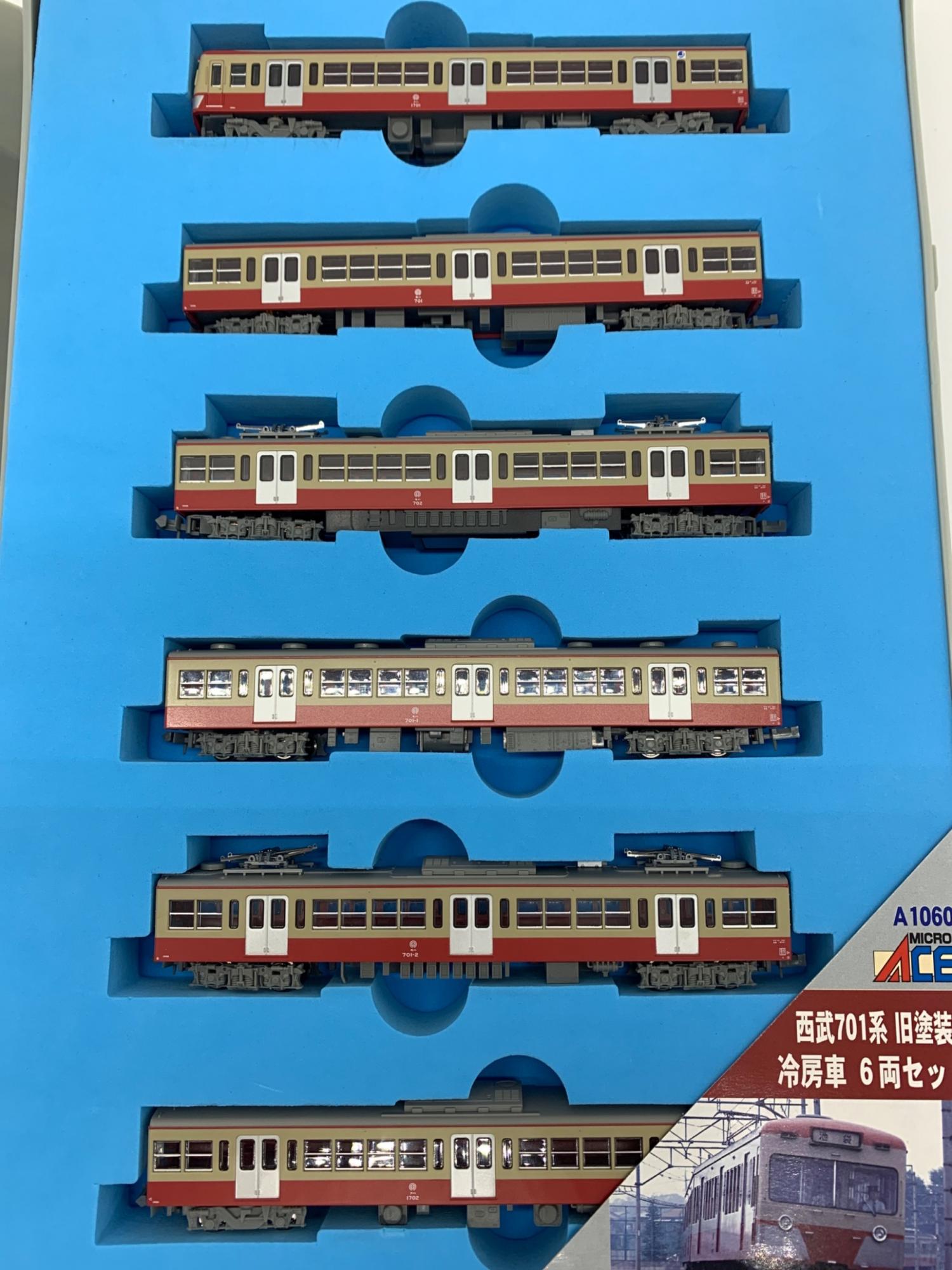 MICRO ACE (マイクロエース) 西武701系旧塗装・冷房車6両セット N