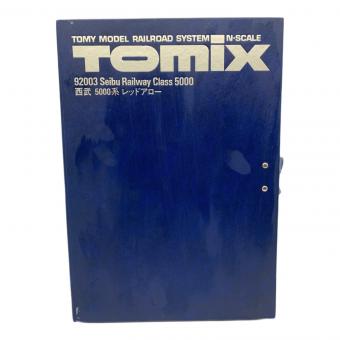 TOMIX (トミックス) 西武5000系レッドアロー Nゲージ 92003