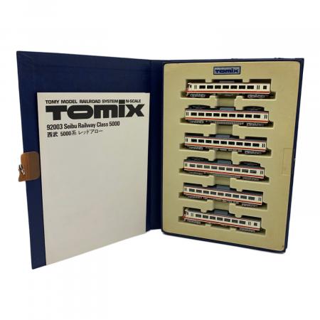 TOMIX Nゲージ 西武5000系レッドアロー レールセットB TOMIX Nゲージ 西武5000系レッドアロー レールセットB 西武5000系
