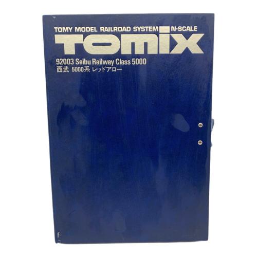TOMIX (トミックス) 西武5000系レッドアロー Nゲージ 92003
