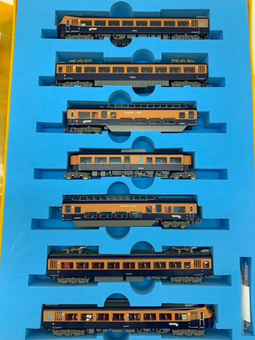 A-1970 マイクロエース　近鉄10000系ビスタカー登場時 7両セット MICRO ACE (マイクロエース) 近鉄10000系ビスタカー登場時7両セット N