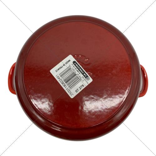 LE CREUSET (ルクルーゼ) 両手鍋 18cm ココット・ロンド