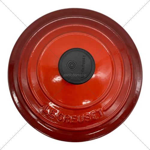 LE CREUSET (ルクルーゼ) 両手鍋 18cm ココット・ロンド