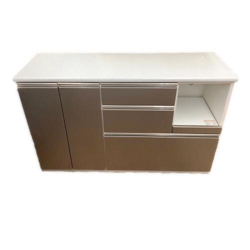 ニトリ キッチンカウンター 天板シート浮き アルミナ2