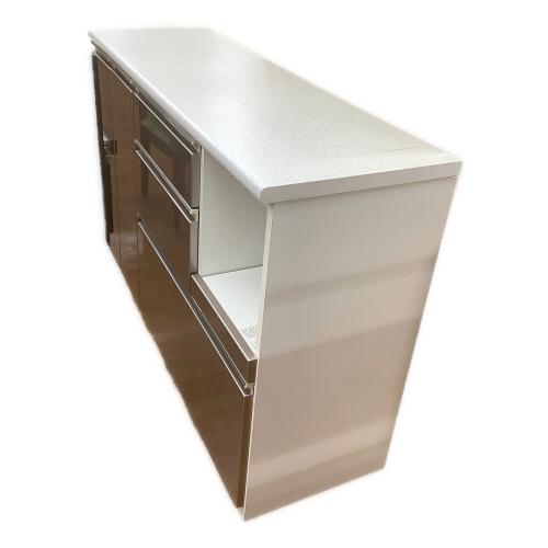 ニトリ キッチンカウンター 天板シート浮き アルミナ2