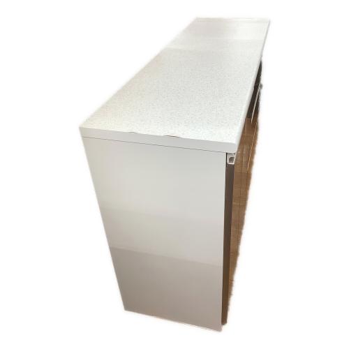 ニトリ キッチンカウンター 天板シート浮き アルミナ2