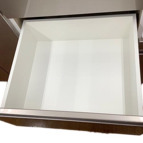 ニトリ キッチンカウンター 天板シート浮き アルミナ2