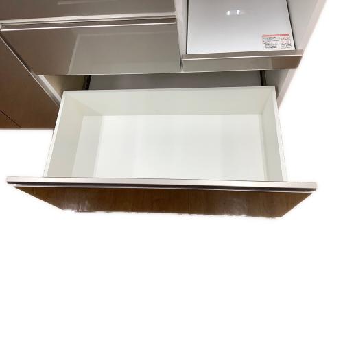 ニトリ キッチンカウンター 天板シート浮き アルミナ2