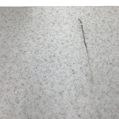 ニトリ キッチンカウンター 天板シート浮き アルミナ2