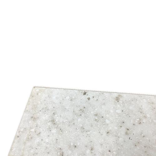 ニトリ キッチンカウンター 天板シート浮き アルミナ2