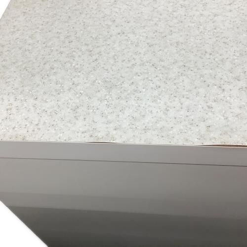 ニトリ キッチンカウンター 天板シート浮き アルミナ2