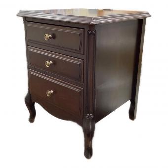 東海家具 (トウカイカグ) サイドテーブル 105 ブラウン