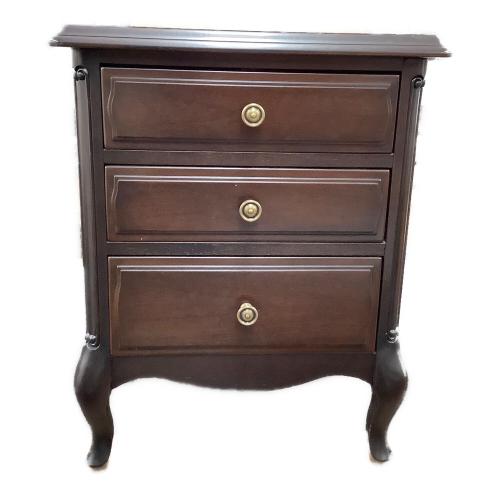 東海家具 (トウカイカグ) サイドテーブル 105 ブラウン