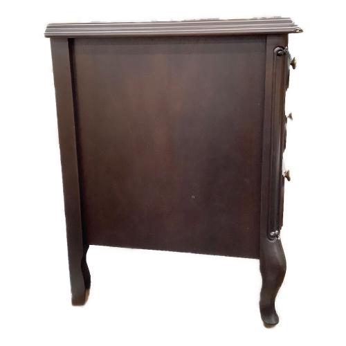 東海家具 (トウカイカグ) サイドテーブル 105 ブラウン