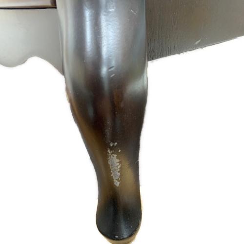 東海家具 (トウカイカグ) サイドテーブル 105 ブラウン