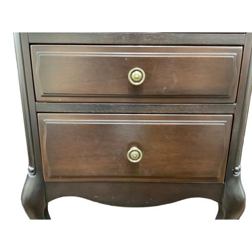 東海家具 (トウカイカグ) サイドテーブル 105 ブラウン