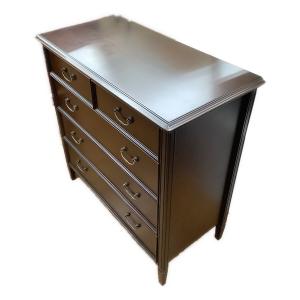 東海家具 (トウカイカグ) 4段チェスト 105 ブラウン ケントハウス