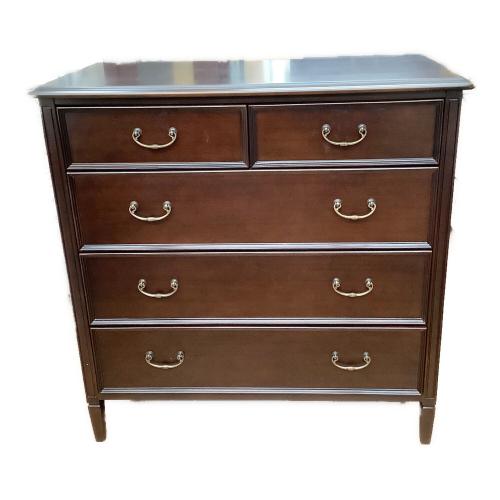 東海家具 (トウカイカグ) 4段チェスト 105 ブラウン ケントハウス