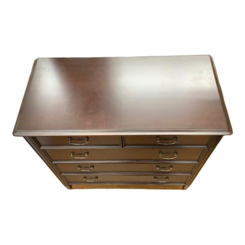 東海家具 (トウカイカグ) 4段チェスト 105 ブラウン ケントハウス