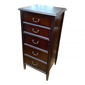 東海家具 (トウカイカグ) 5段チェスト 105 ブラウン ケントハウス