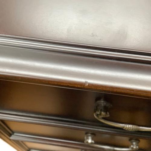 東海家具 (トウカイカグ) 5段チェスト 105 ブラウン ケントハウス