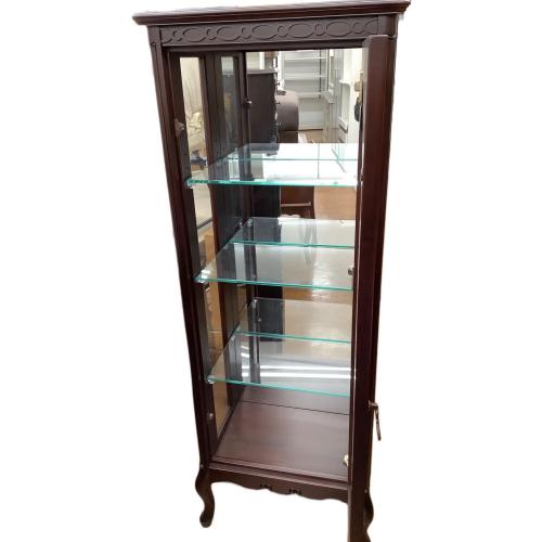 東海家具 (トウカイカグ) キャビネット 105 ブラウン フルールDM