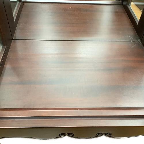 東海家具 (トウカイカグ) キャビネット 105 ブラウン フルールDM