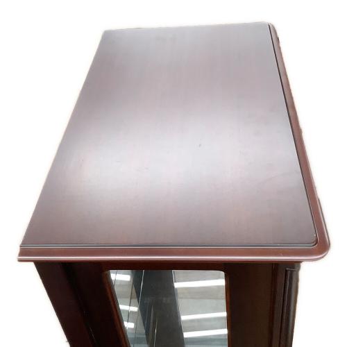 東海家具 (トウカイカグ) キャビネット 105 ブラウン フルールDM