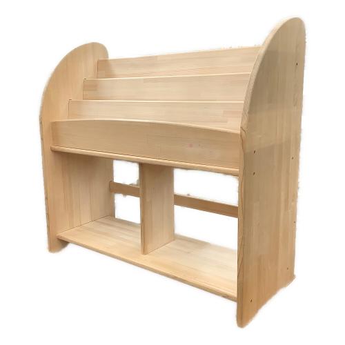 木遊舎 (モクユウシャ) ブックシェルフ えほん棚 ナチュラル