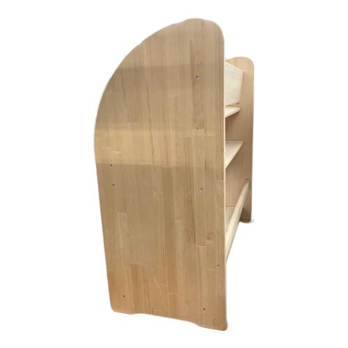 木遊舎 (モクユウシャ) ブックシェルフ えほん棚 ナチュラル