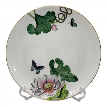 2枚 ミントン ハドンホール スープ皿 スウププレート グリーン MINTON (ミントン) スーププレートセット 23cm ハドンホール 6Pセット