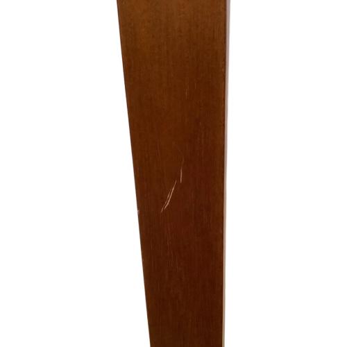 niko and ... FURNITURE & SUPPLY (ニコアンド ファニチャーアンドサプライ) ハンガーラック ブラウン×ブラック ウォルナット材 木製 スリム ハンガーラック