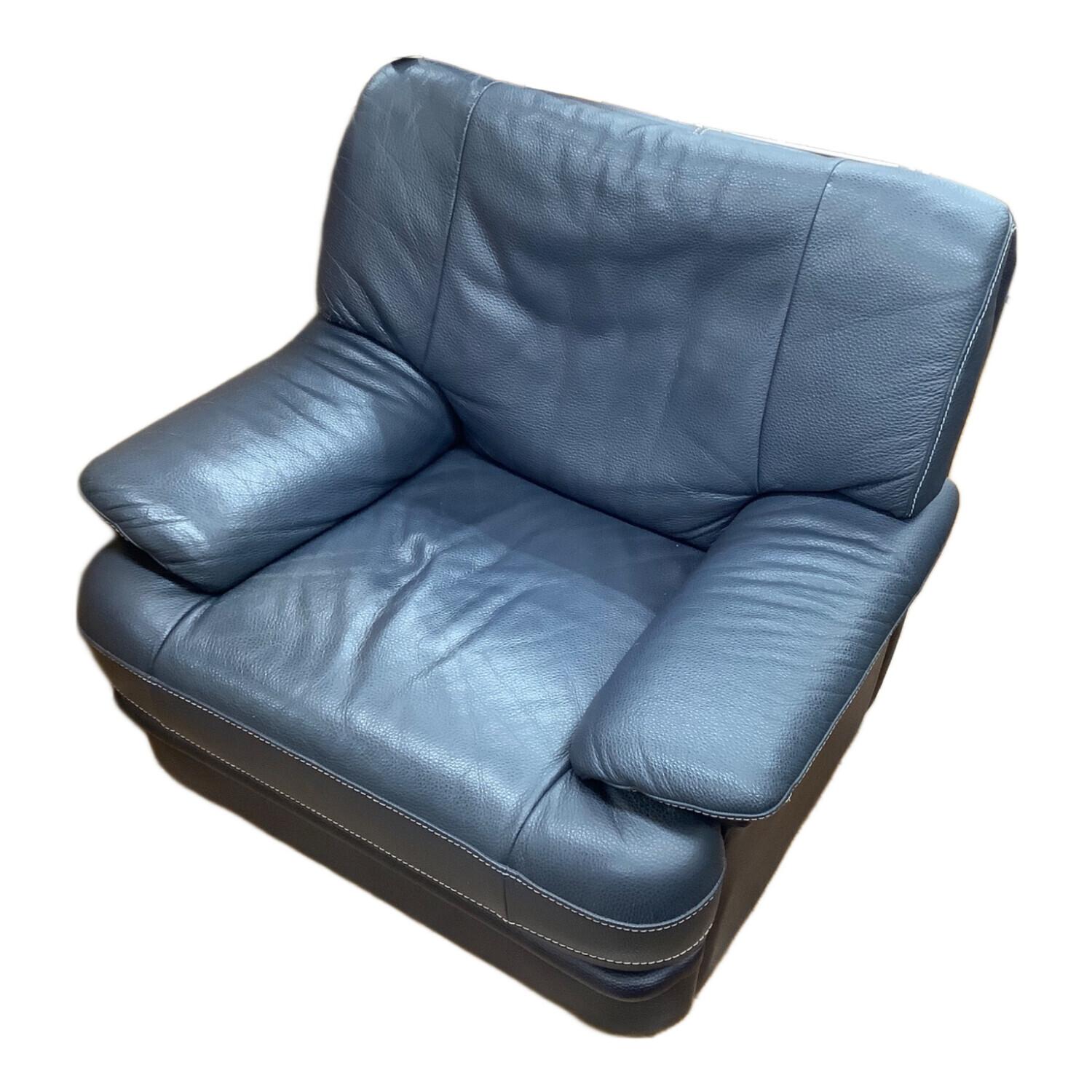 ROSETINI (ロセティーニ) 1人掛けソファー ネイビー｜トレファクONLINE