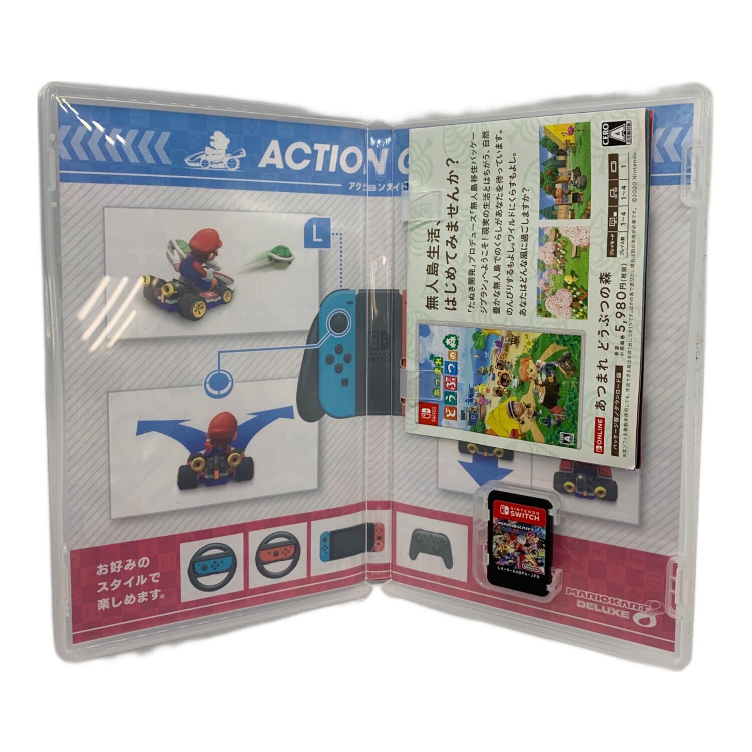 マリオカート8 デラックス/Switch/HACPAABPA/A 全年齢対象 ゲーム