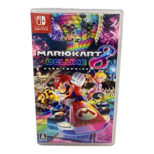 マリオカート8 デラックス/Switch/HACPAABPA/A 全年齢対象 ゲームソフト CERO A (全年齢対象)