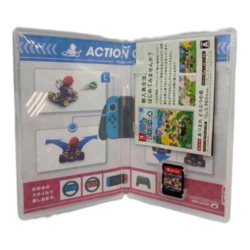 マリオカート8 デラックス/Switch/HACPAABPA/A 全年齢対象 ゲームソフト CERO A (全年齢対象)