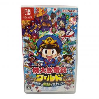 桃太郎電鉄ワールド ～地球は希望でまわってる！～/Switch/RL018J1/A 全年齢対象 ゲームソフト CERO A (全年齢対象)