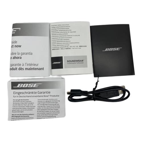 BOSE (ボーズ) SoundWear Companion speaker