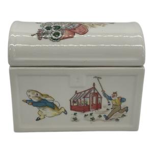 Wedgwood (ウェッジウッド) トレジャーボックス ピーターラビット