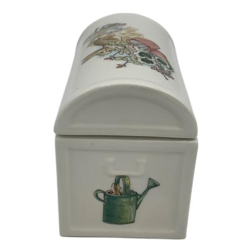 Wedgwood (ウェッジウッド) トレジャーボックス ピーターラビット