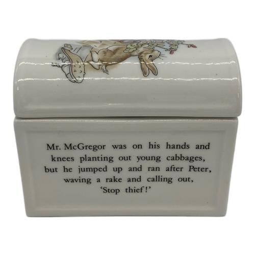 Wedgwood (ウェッジウッド) トレジャーボックス ピーターラビット