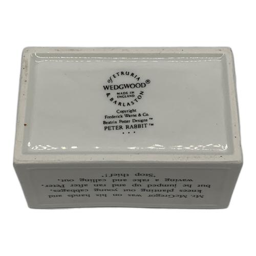Wedgwood (ウェッジウッド) トレジャーボックス ピーターラビット