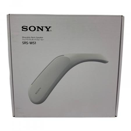 SONY (ソニー) ウェアラブルネックスピーカー&DVDブルーレイセット SONY (ソニー) ウェアラブルネックスピーカー&DVDブルーレイセット